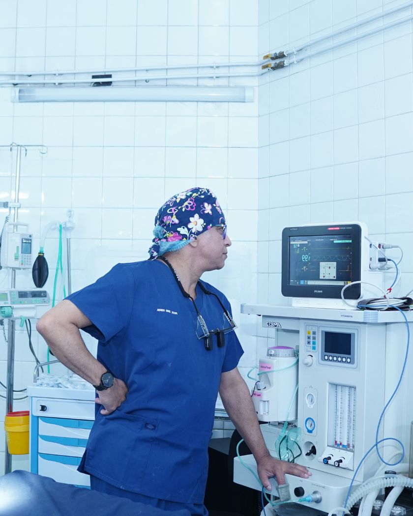 Professor Dr. SMG Kibria — British trained Consultant Surgeon, Dhaka